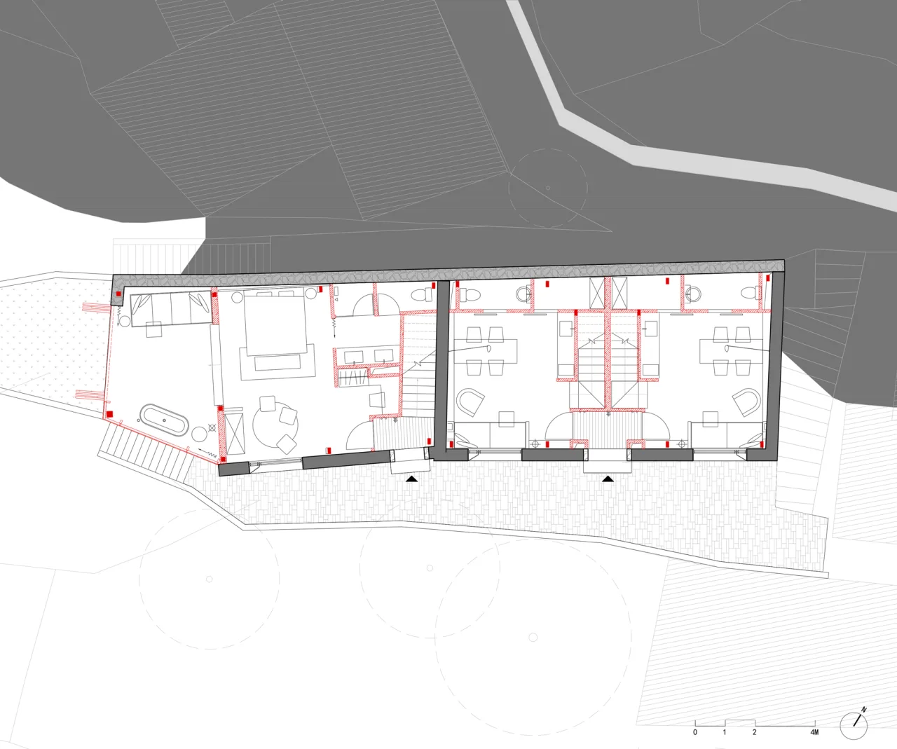 BIM Architecture | The New Life of Yaju Ancient Village: Songyang Feiyiji Phase II/Meng Fanhao line+Architecture Firm