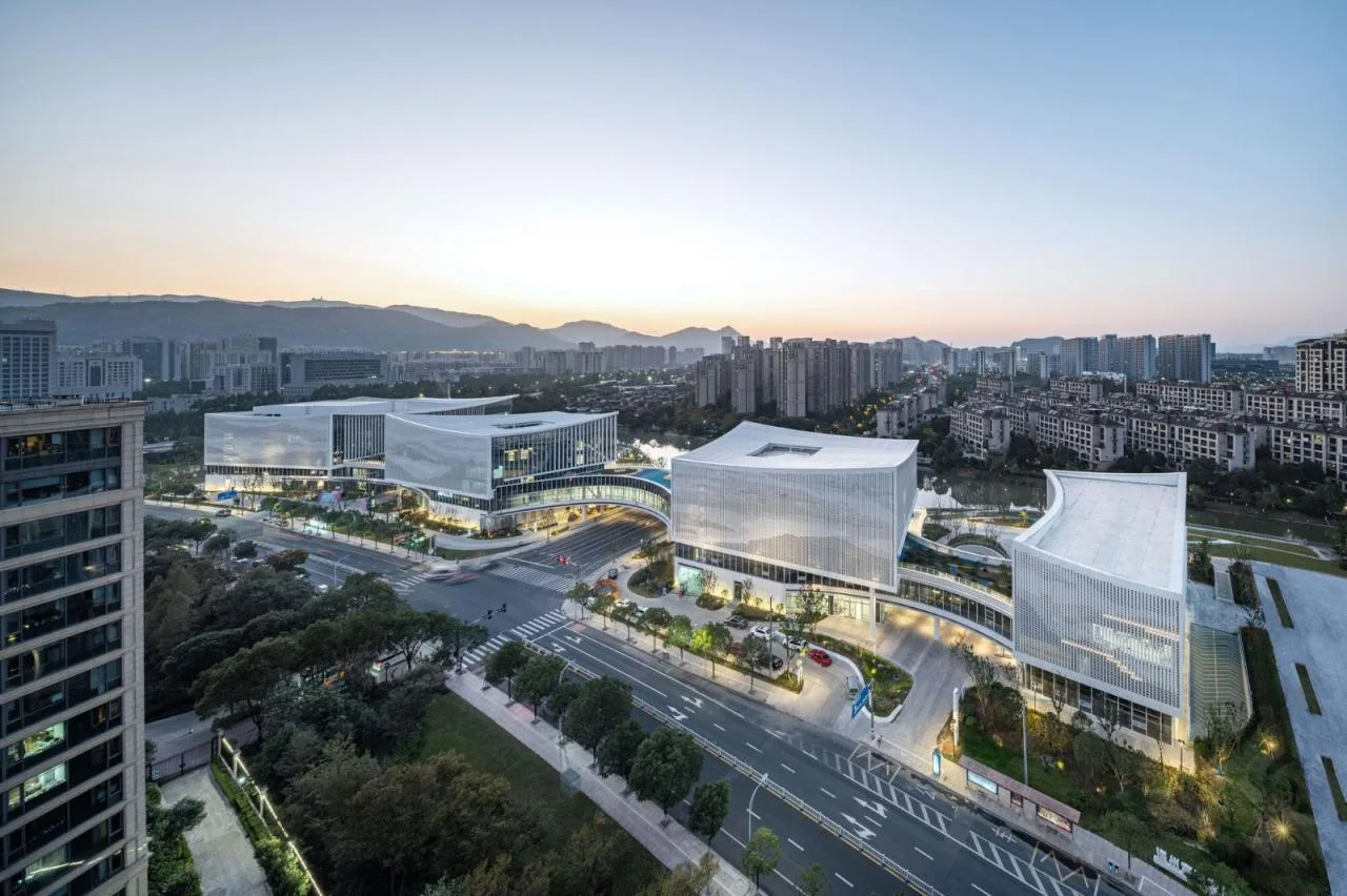 BIM Architecture | Wenzhou High tech Cultural Square/Tongji University Architectural Design and Research Institute