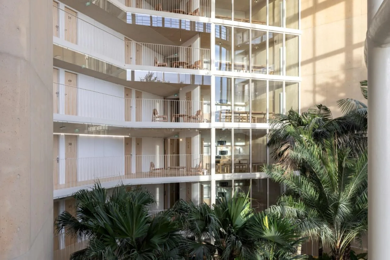 BIM Architecture | Egypt House Student Dormitory/Dar Arafa Architecture+SAM Architecture