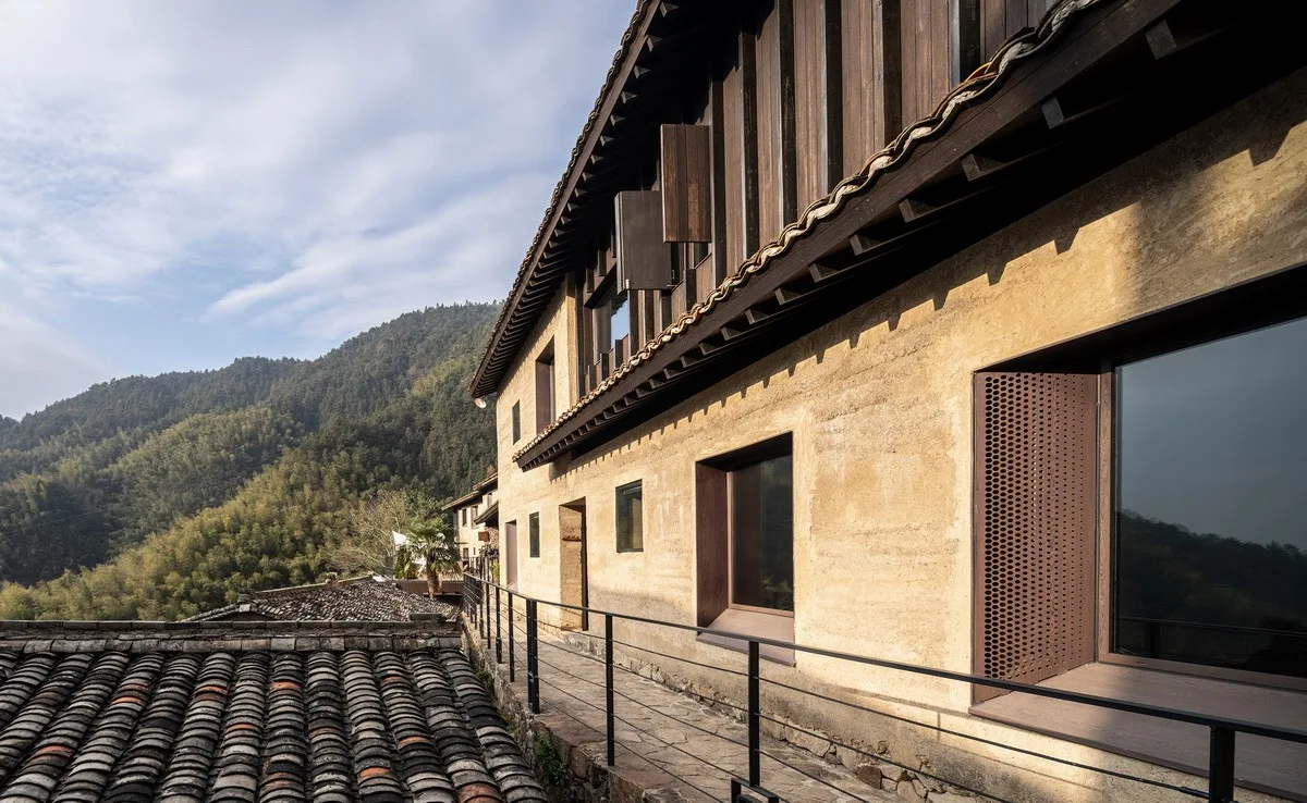 BIM Architecture | The New Life of Yaju Ancient Village: Songyang Feiyiji Phase II/Meng Fanhao line+Architecture Firm