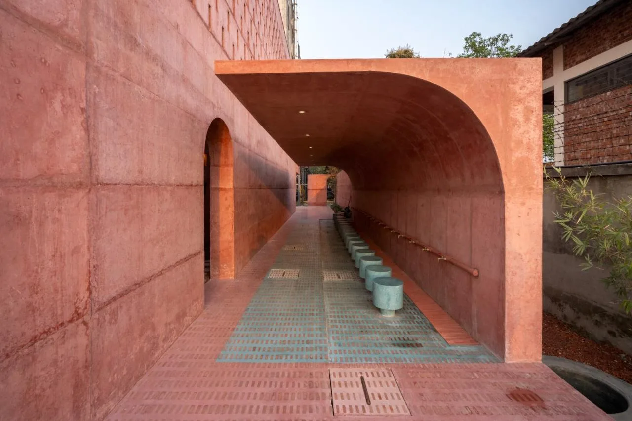 BIM Architecture | Zebennesa Mosque/Studio Morphogenesis