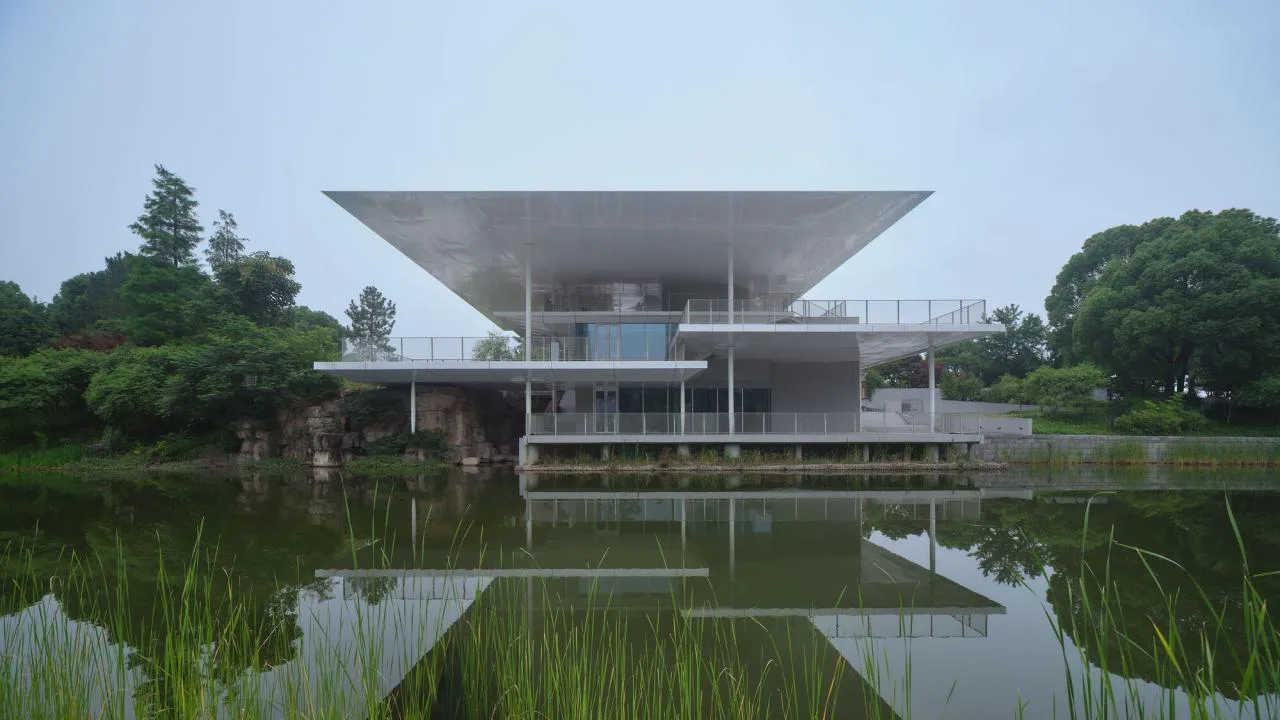 BIM Architecture | Hangzhou Binjiang Public Space · Jian Shi Yi and Ting Yun Yi/Tongji Original Design Studio