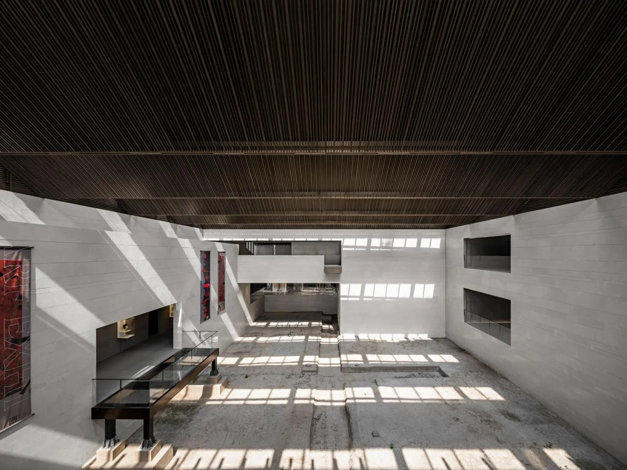 BIM Architecture | Anrenfang Site Exhibition Hall and Anren Post Office/Shanghai Bingren Architectural Firm