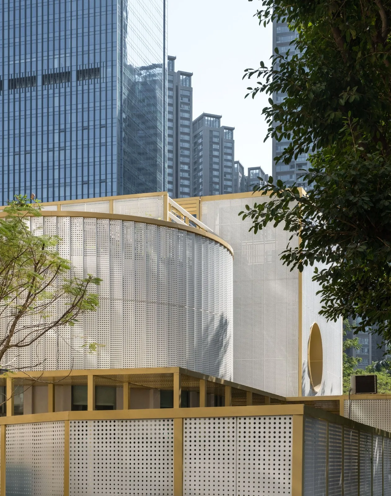 BIM Architecture | Xin'an Haibei Kindergarten Renovation/Shenzhen Diagonal Architectural Design