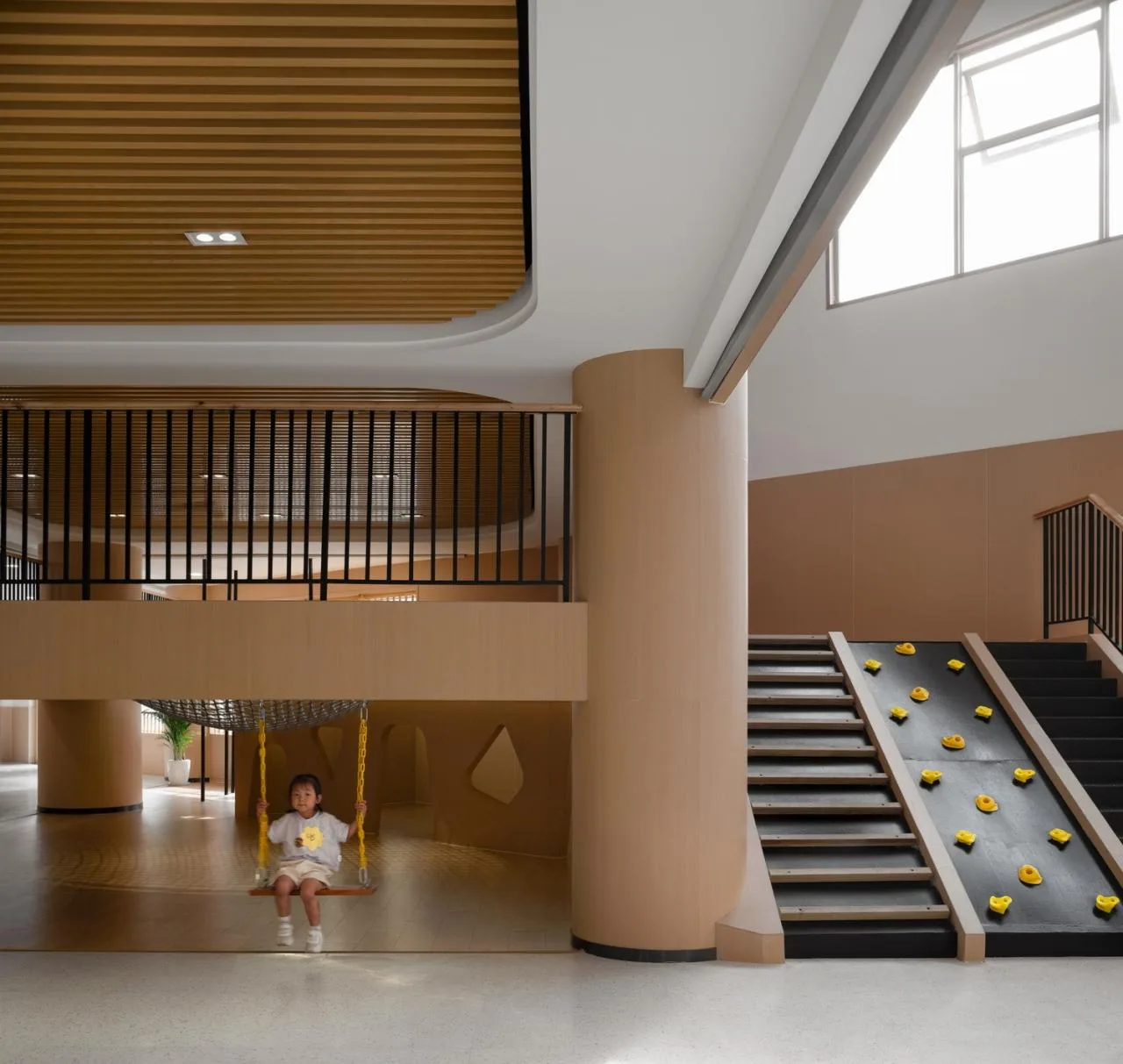 BIM Architecture | Linhai Xiecheng Kindergarten/Ren Tian Architecture Studio