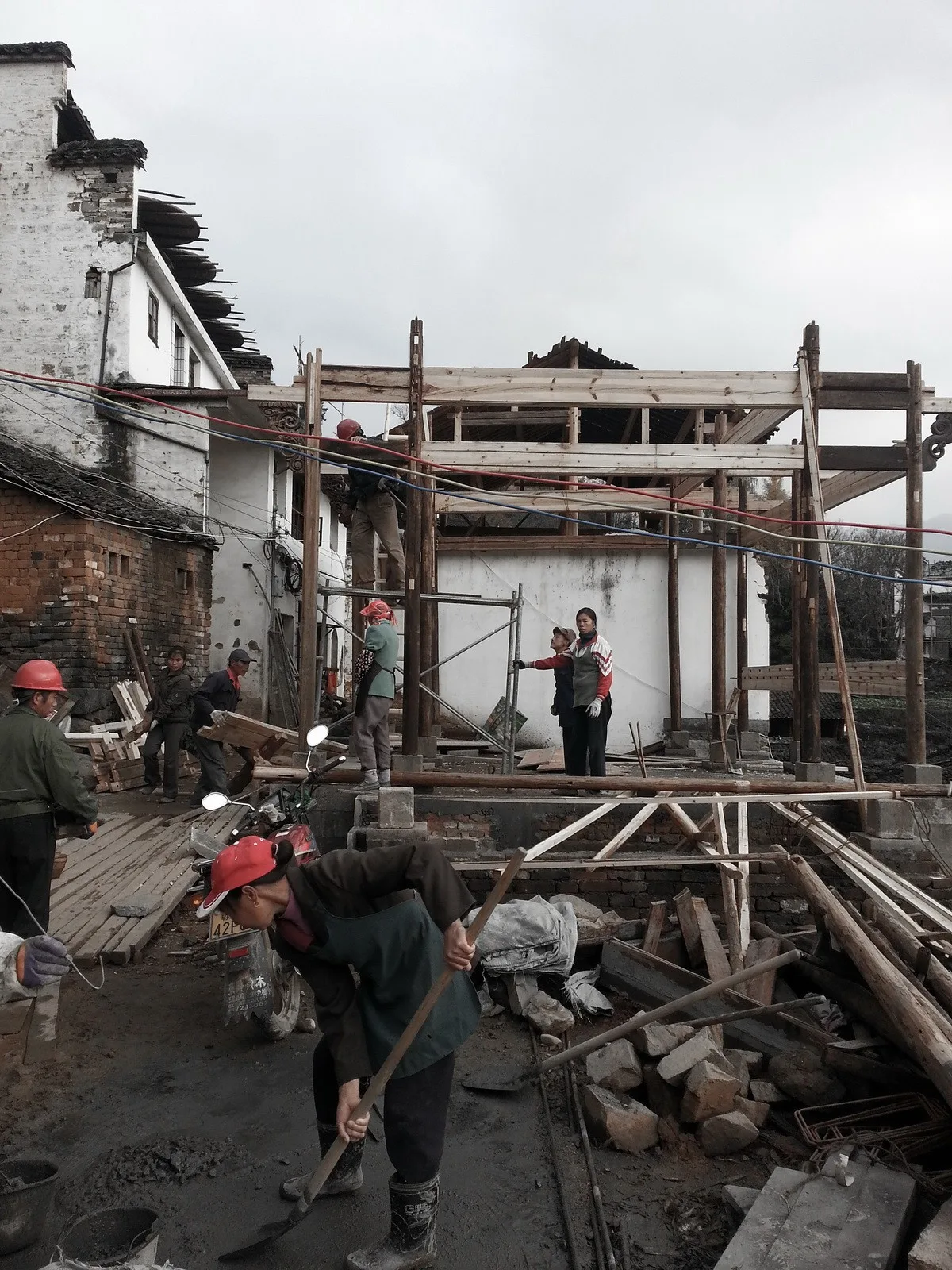 BIM Architecture | Village Culture: brick by brick, rediscovering nostalgia, Wuyuan Huangling Construction Record/Wuyuan County Village Culture Media Co., Ltd