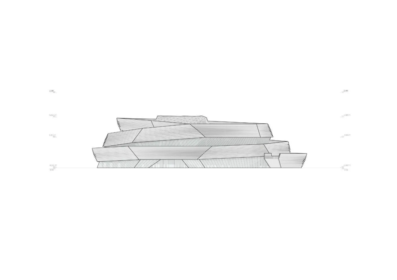 BIM Architecture | Cloud Art Center/Lin Congran's New Work