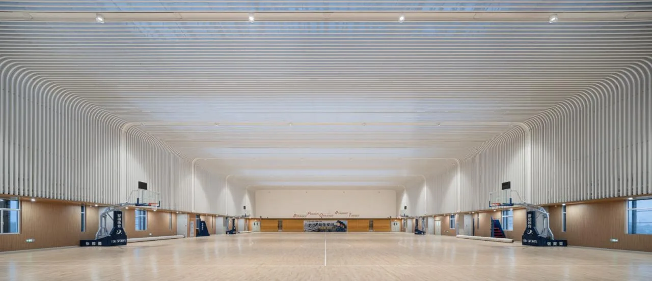 BIM Architecture | Suzhou University Gaoyou Experimental School/Jiucheng Urban Architecture