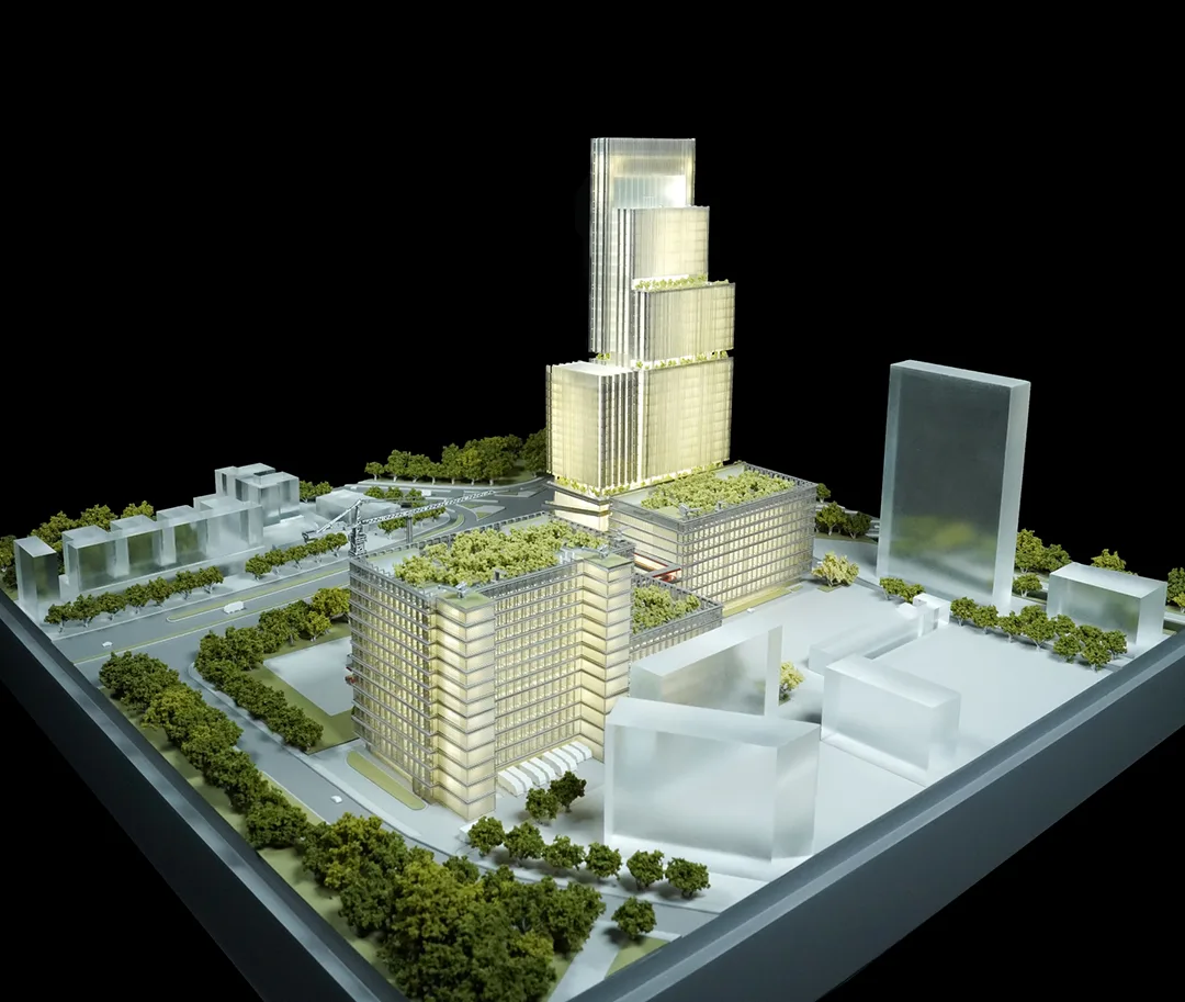 BIM Architecture | Bid Candidate Proposal: Shenzhen Bao'an Passenger Transport Center 'Industrial Upstairs' Project/SOPA Zuocheng Architecture