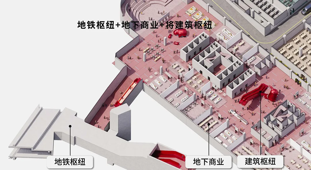 BIM Architecture | Bid Candidate Proposal: Shenzhen Bao'an Passenger Transport Center 'Industrial Upstairs' Project/SOPA Zuocheng Architecture