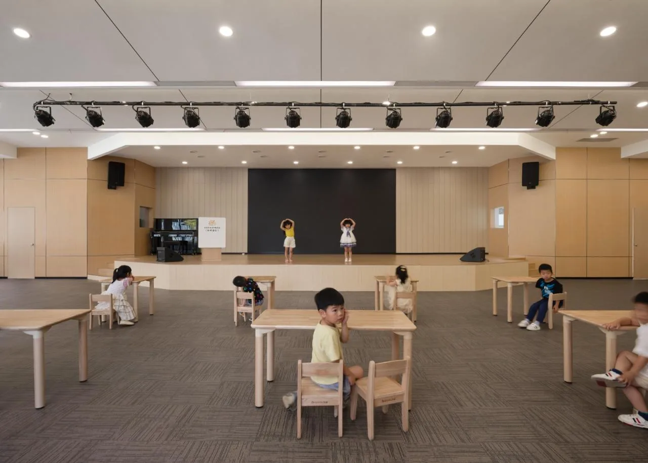 BIM Architecture | Linhai Xiecheng Kindergarten/Ren Tian Architecture Studio