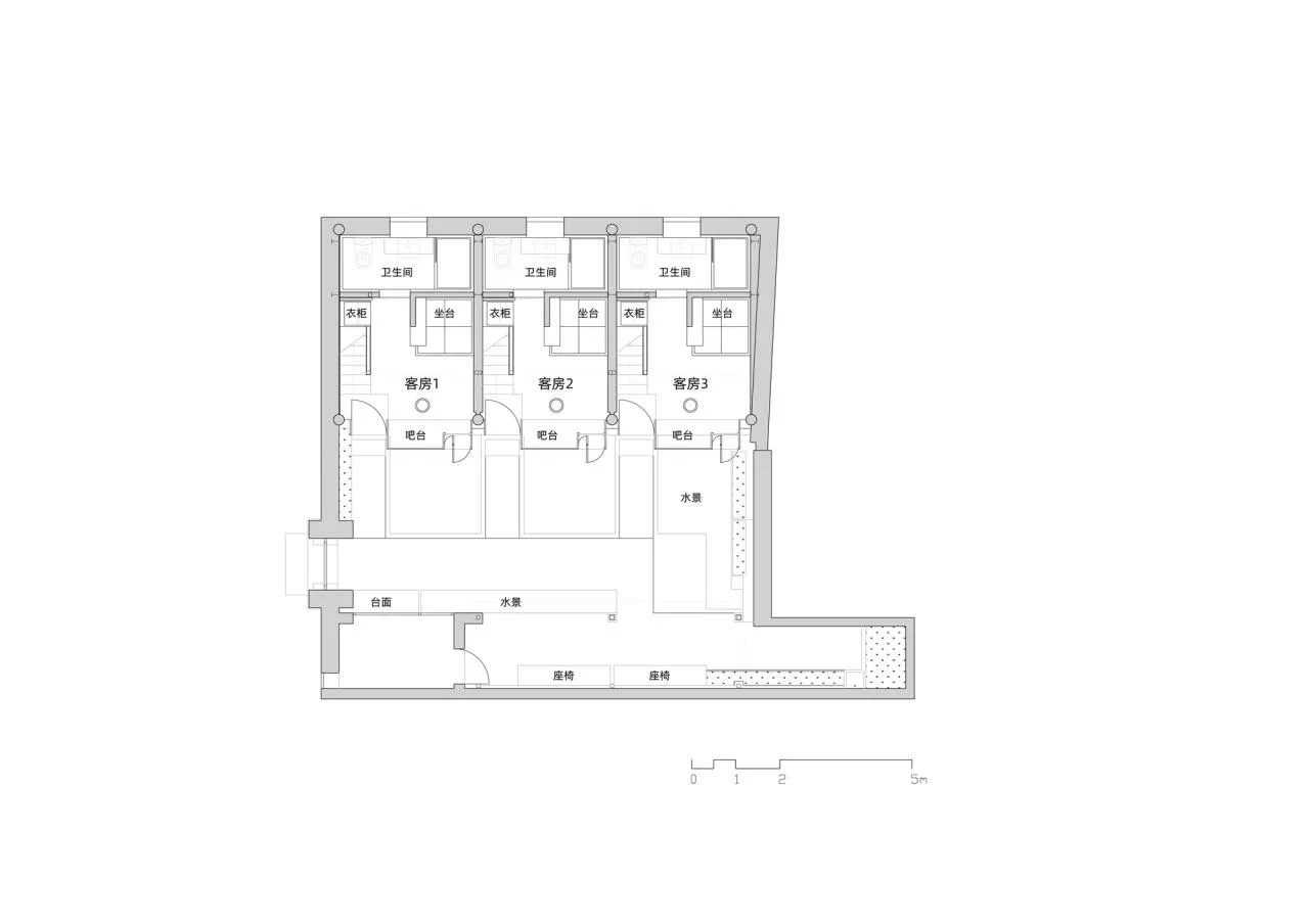 BIM Architecture | Liuhai Hutong: Heyuan Homestay/Wang Weiren Architectural Design and Research Office