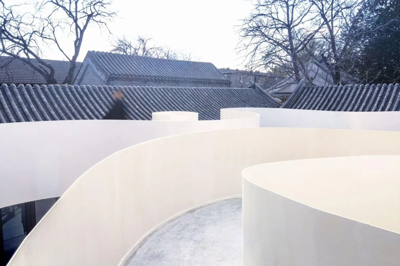 BIM Architecture | Courtyard 35- 'There is a Different Sky'/Wei/WAY Studio