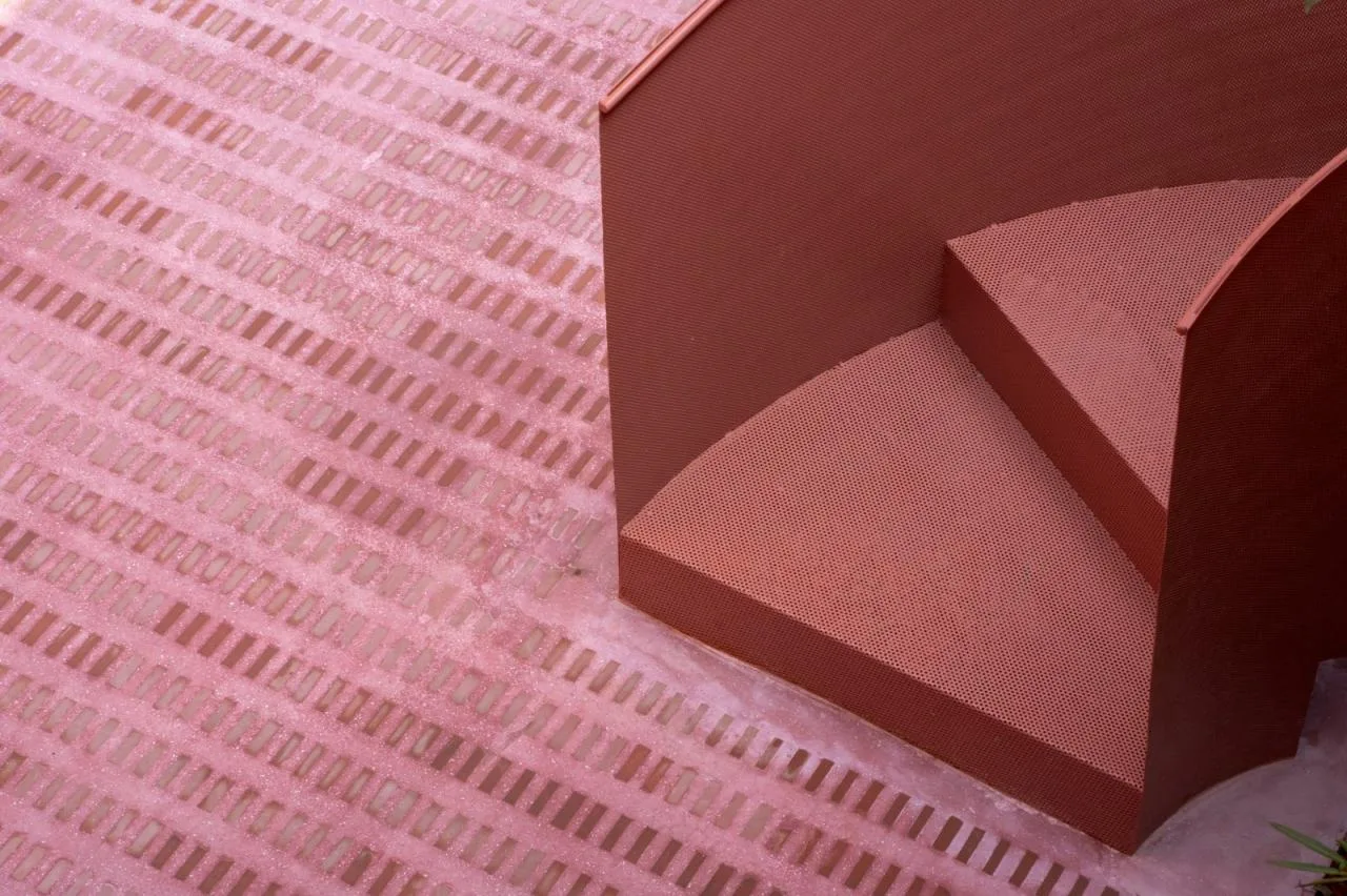 BIM Architecture | Zebennesa Mosque/Studio Morphogenesis