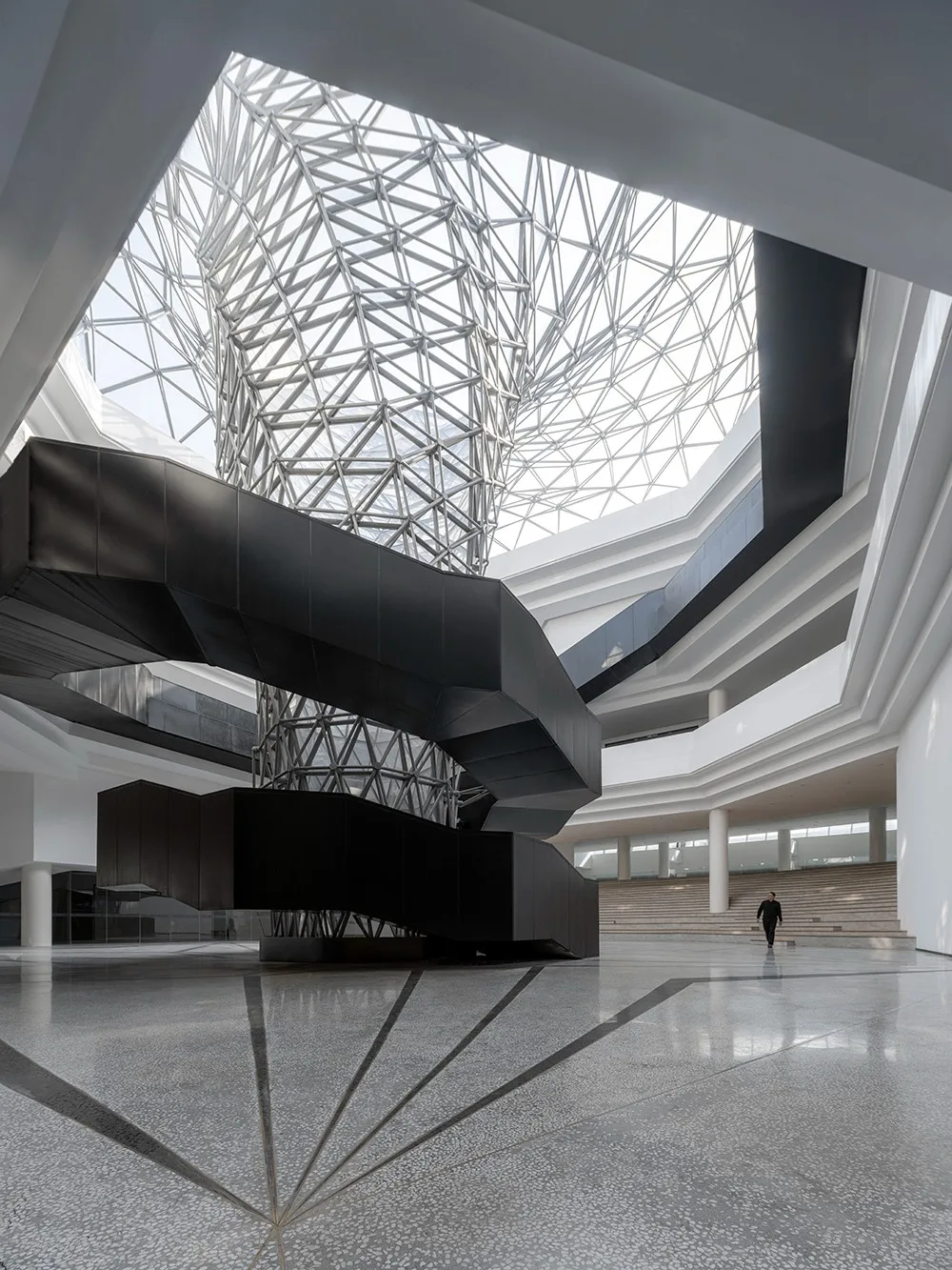 BIM Architecture | Cloud Art Center/Lin Congran's New Work