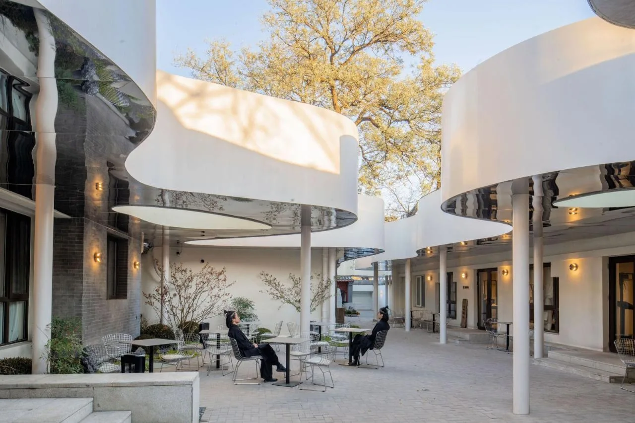 BIM Architecture | Courtyard 35- 'There is a Different Sky'/Wei/WAY Studio