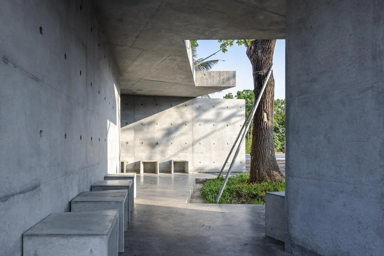BIM Architecture | Entrance Pavilion/Metrics Architecture Studio