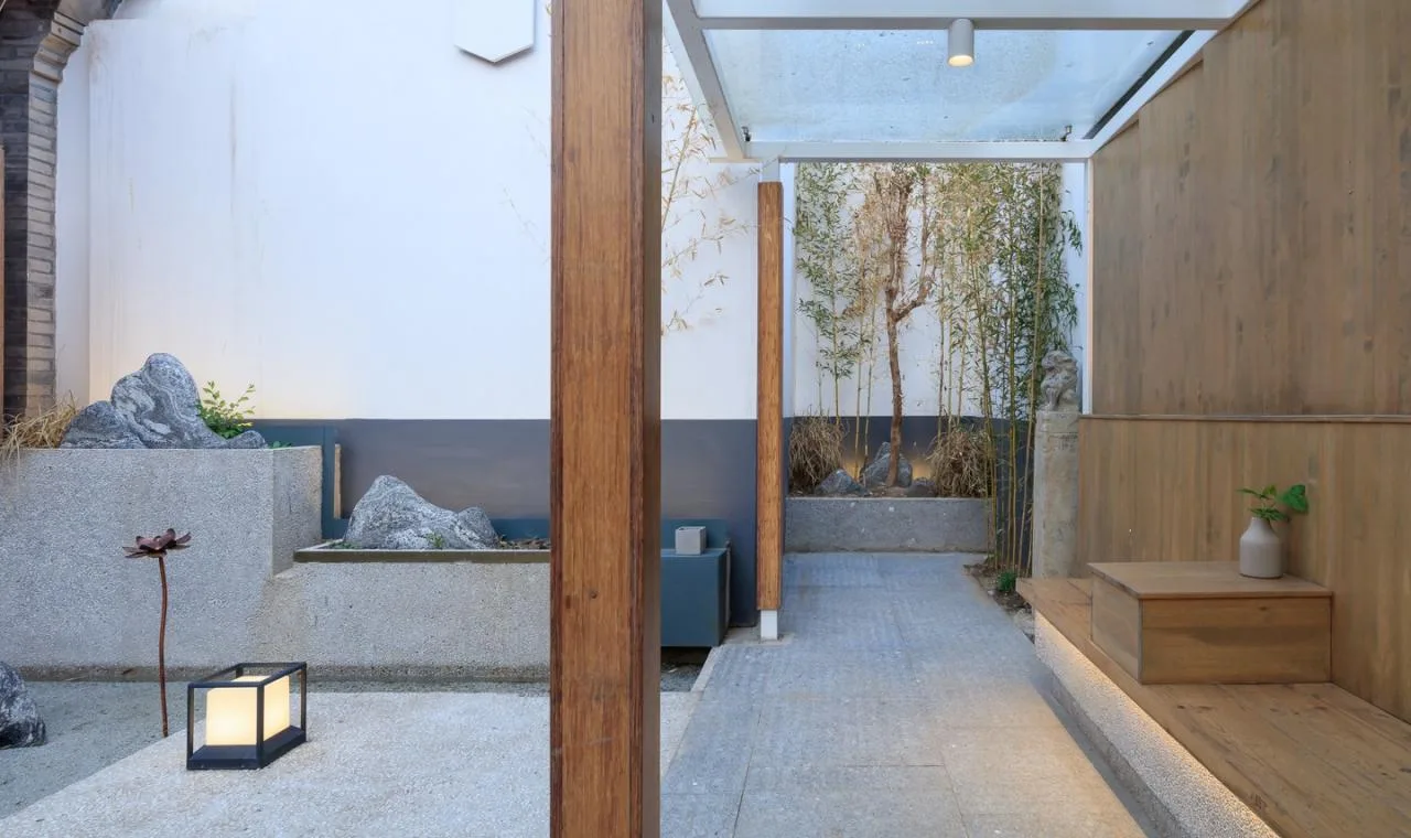 BIM Architecture | Liuhai Hutong: Heyuan Homestay/Wang Weiren Architectural Design and Research Office