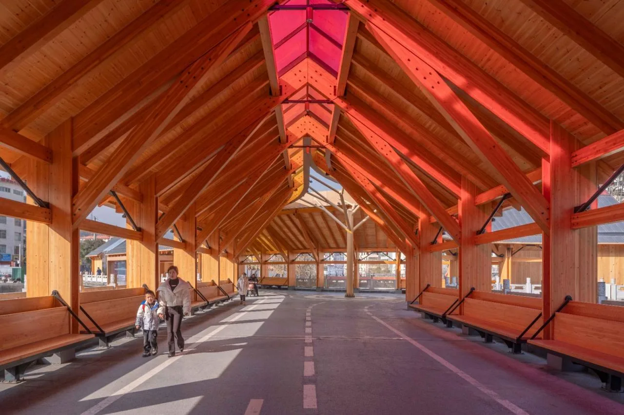 BIM Architecture | Renewal Design of Xinxinzi Bridge and Surrounding Commercial Street in Kang County/He Wei Studio of Sanwen Architecture