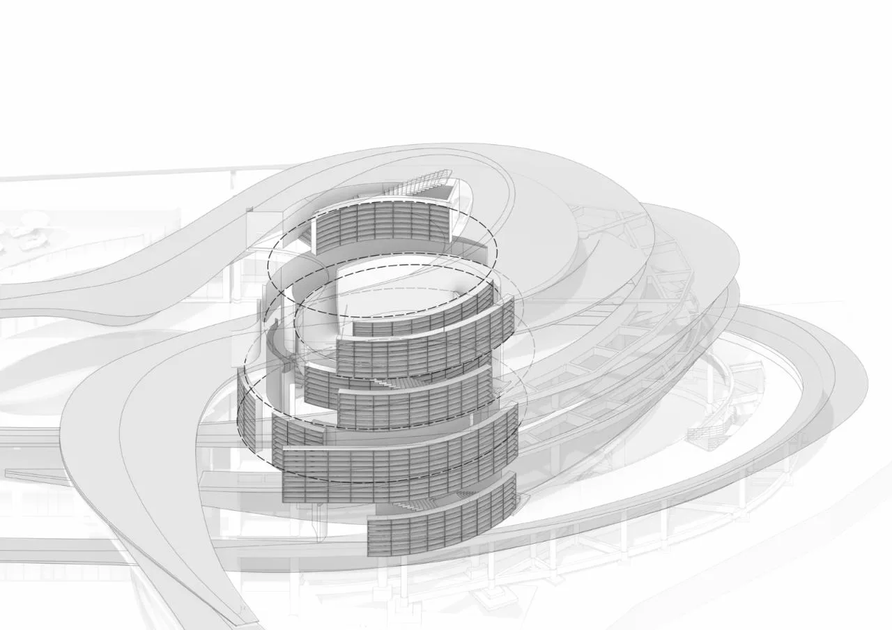 BIM Architecture | An Ruoyunsha/BUZZ Zhuang Ziyu Studio