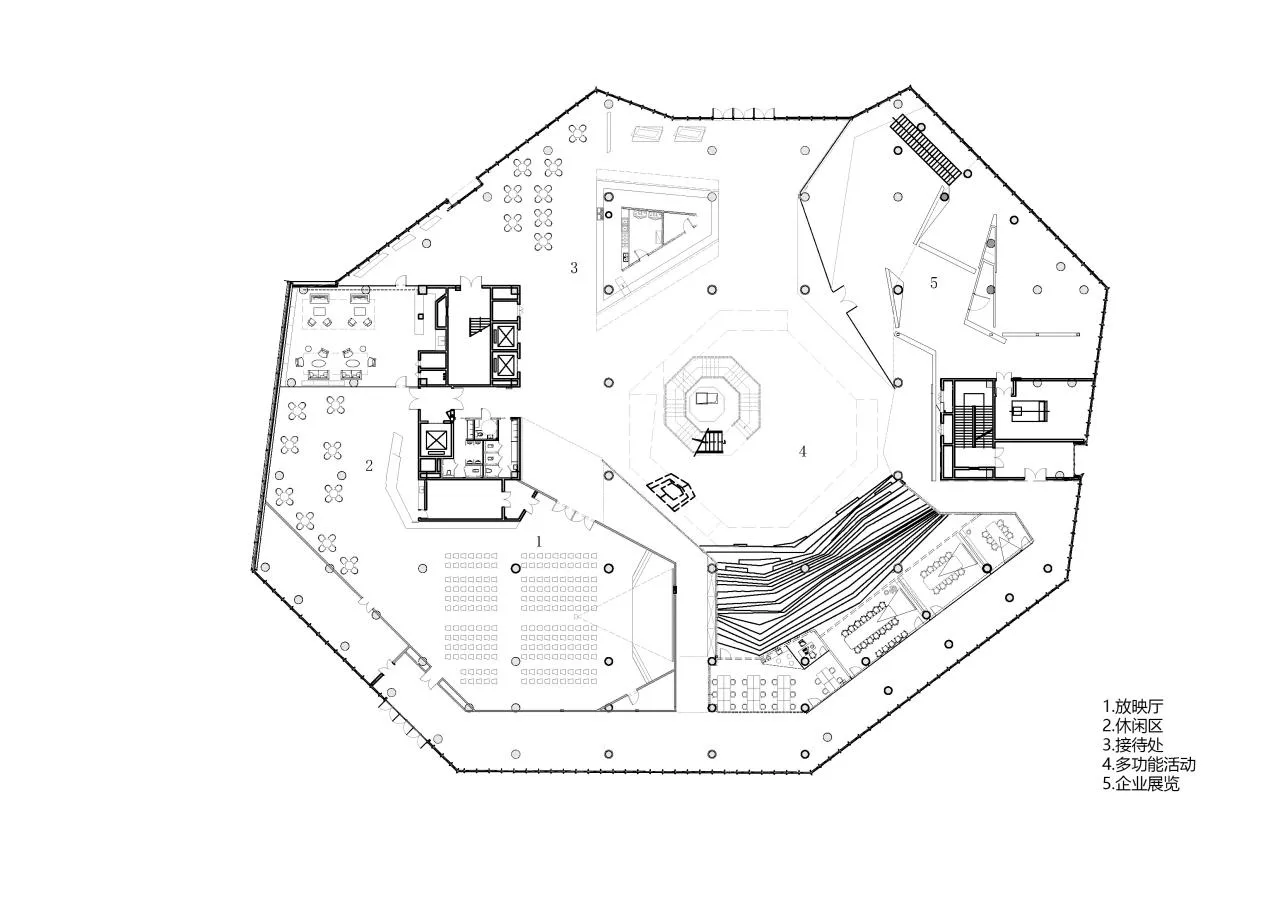 BIM Architecture | Cloud Art Center/Lin Congran's New Work