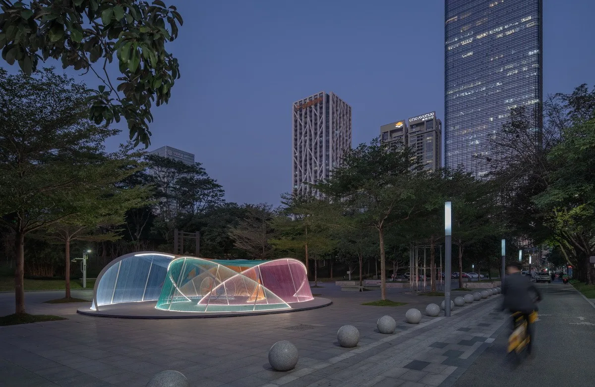 BIM Architecture | Shenzhen Light and Shadow Art Season - Yu/MARS Planet Architecture