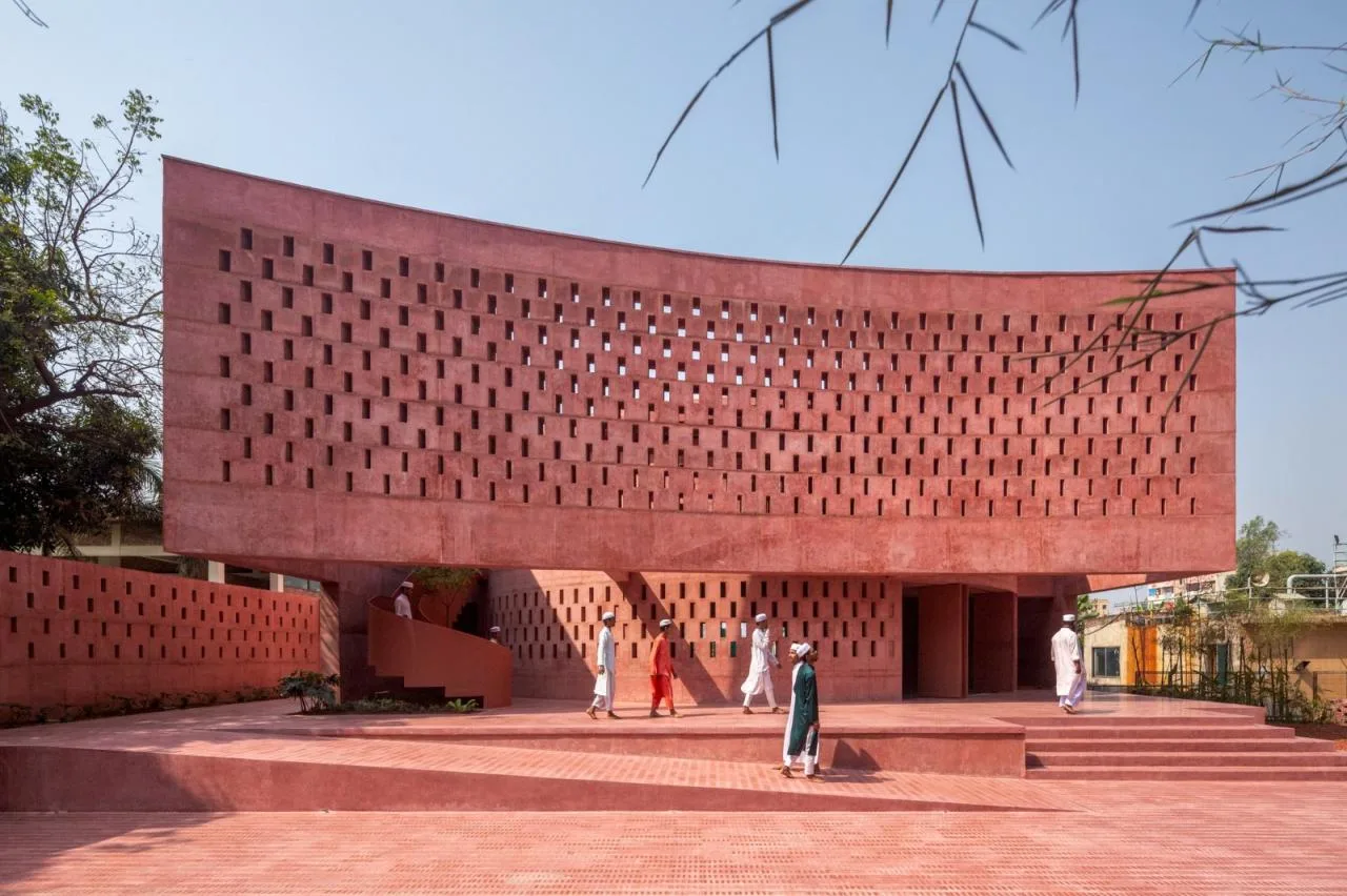 BIM Architecture | Zebennesa Mosque/Studio Morphogenesis
