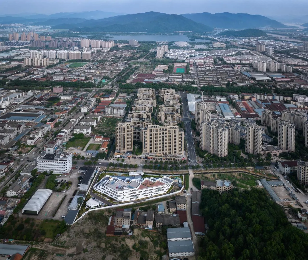 BIM Architecture | Linhai Xiecheng Kindergarten/Ren Tian Architecture Studio