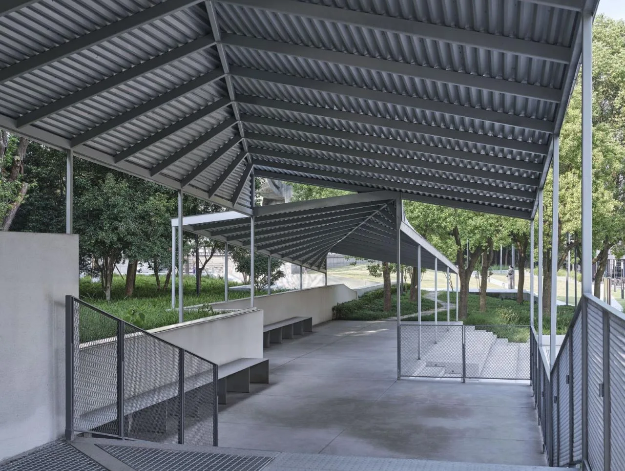BIM Architecture | Hangzhou Binjiang Public Space · Jian Shi Yi and Ting Yun Yi/Tongji Original Design Studio