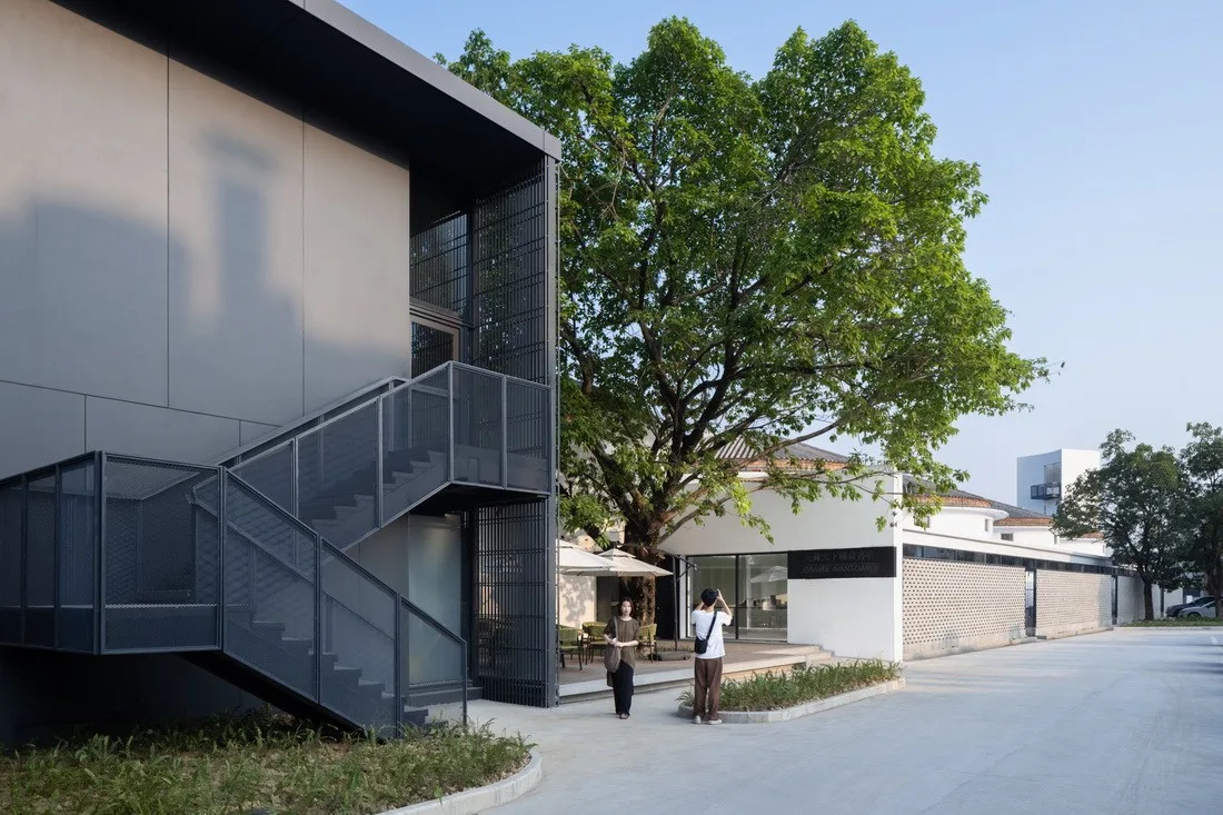 BIM Architecture | Pioneer World Granary Bookstore/School of Architecture, Southeast University+Art and Environment Architecture Design