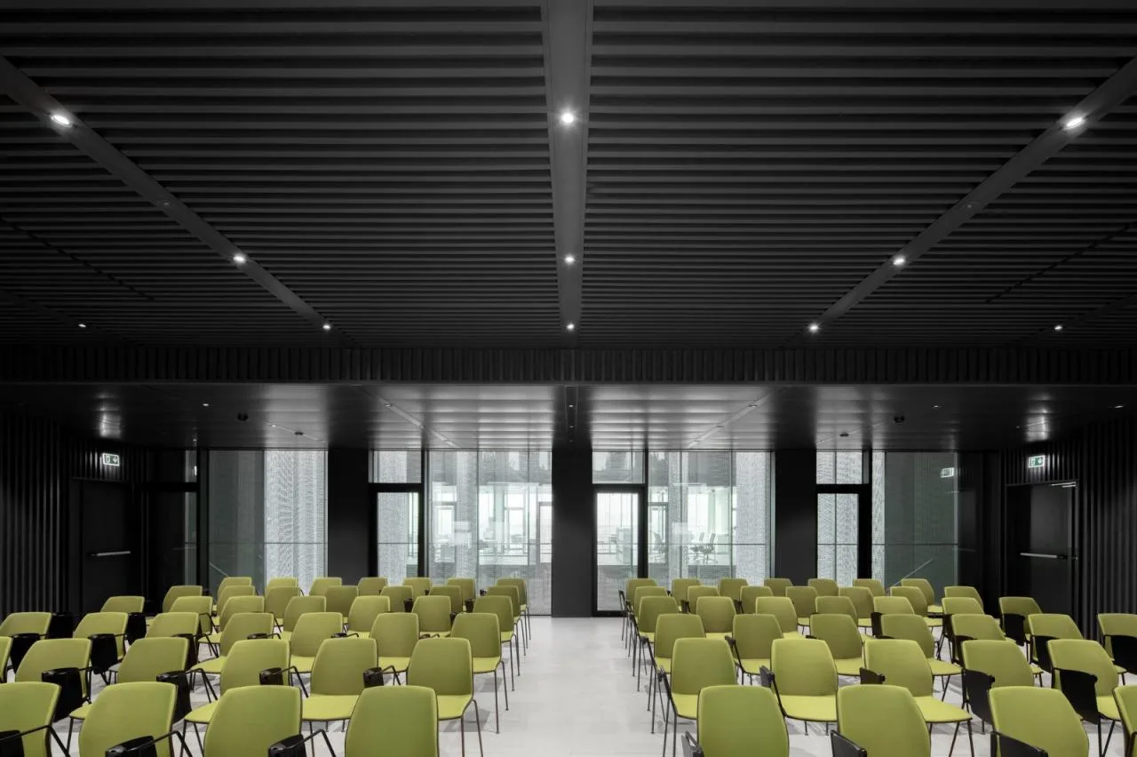 BIM Architecture | Second Exterior Wall, Bonfiglioli Headquarters/Peter Pichler Architecture