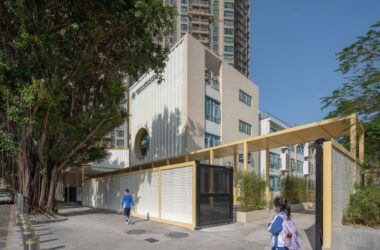 BIM Architecture: Renovation of Xin'an Haibei Kindergarten by Shenzhen Diagonal Design-BIM WORLD
