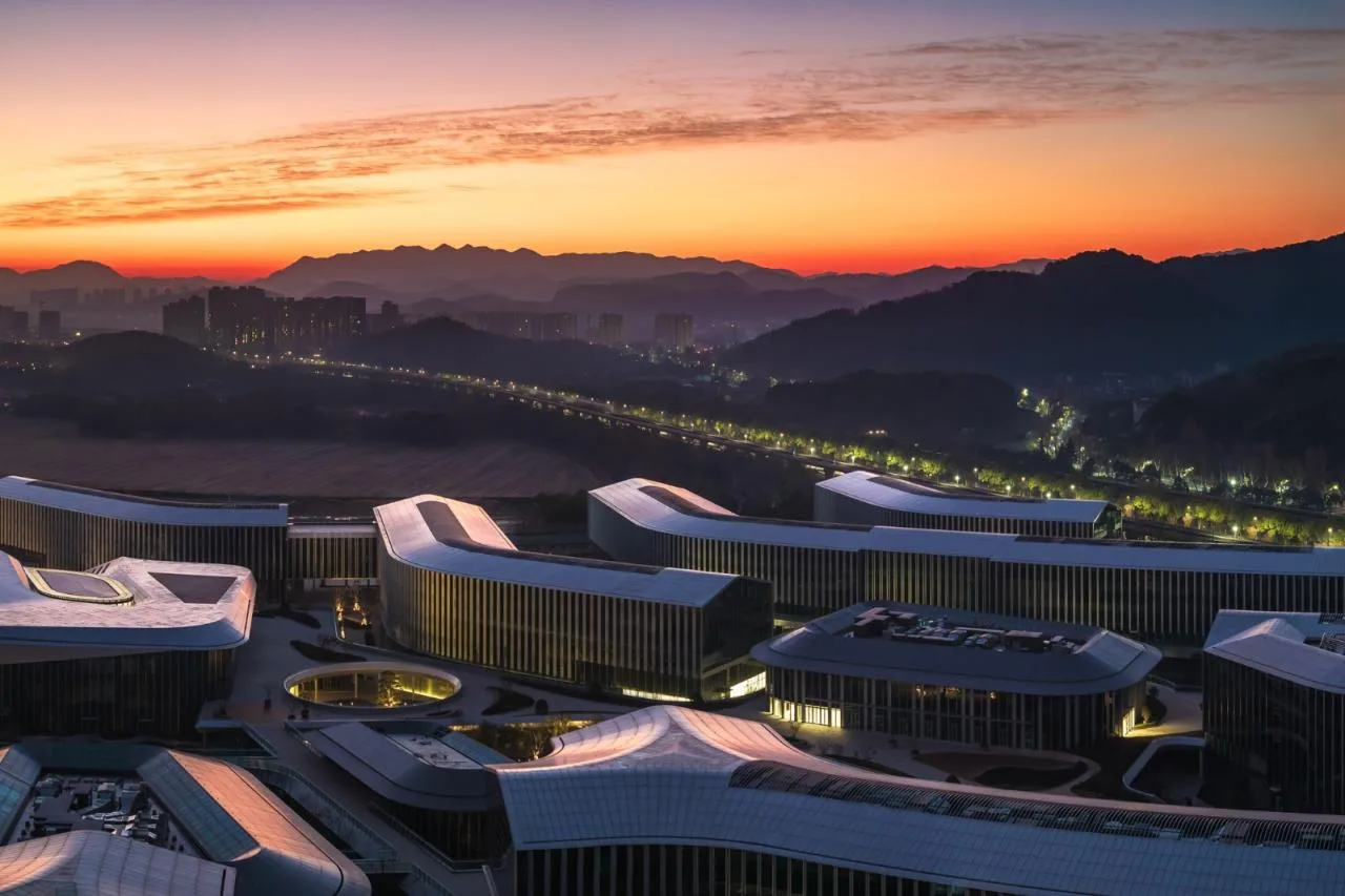 BIM Architecture | Alibaba Damo Institute Nanhu Park/Aedas
