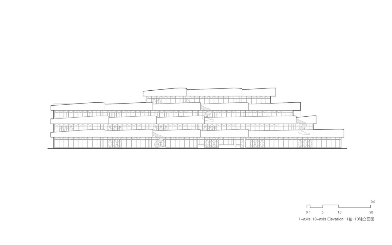 BIM Architecture | Linhai Xiecheng Kindergarten/Ren Tian Architecture Studio
