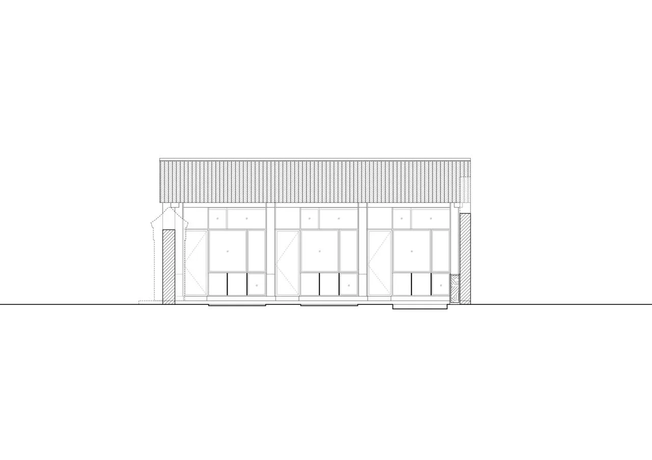 BIM Architecture | Liuhai Hutong: Heyuan Homestay/Wang Weiren Architectural Design and Research Office