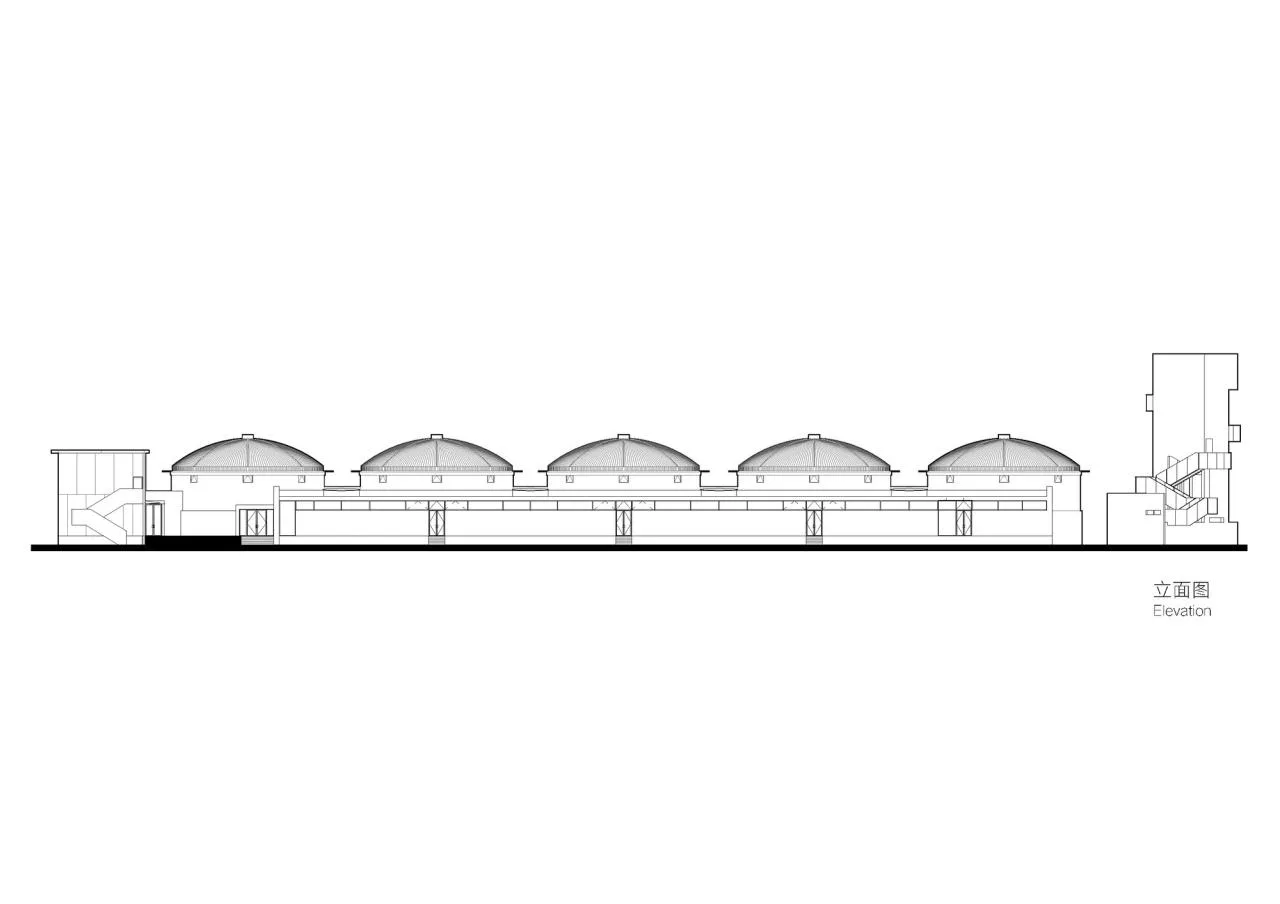 BIM Architecture | Pioneer World Granary Bookstore/School of Architecture, Southeast University+Art and Environment Architecture Design