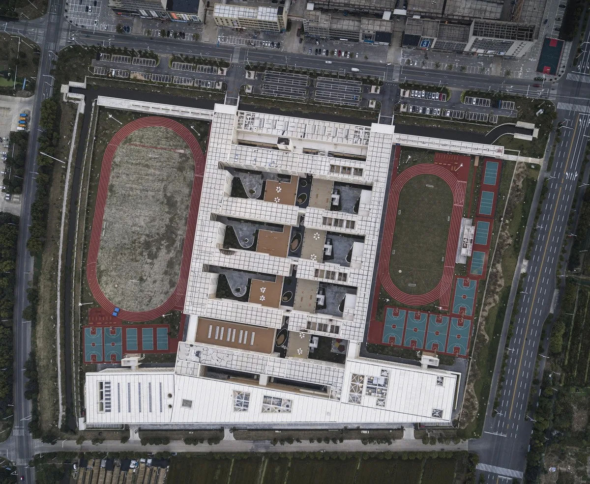 BIM Architecture | Suzhou University Gaoyou Experimental School/Jiucheng Urban Architecture