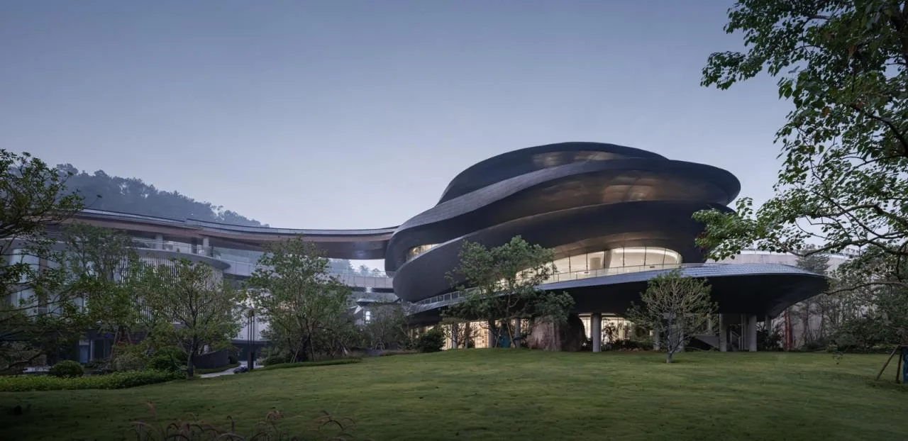 BIM Architecture | An Ruoyunsha/BUZZ Zhuang Ziyu Studio
