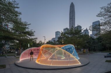 BIM Architecture Showcase: Shenzhen Light and Shadow Art Season by Yu/MARS Planet Architecture-BIM WORLD