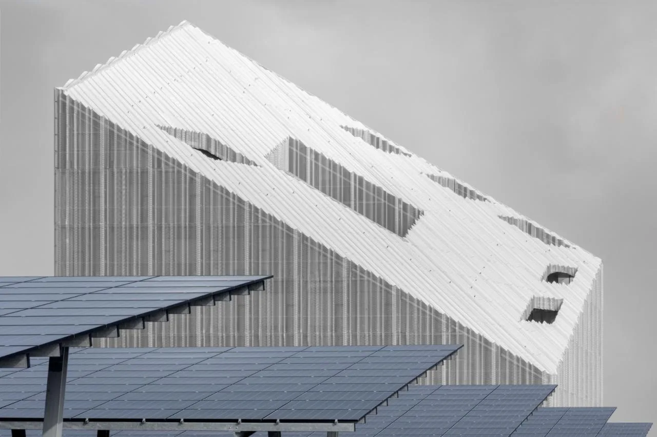 BIM Architecture | Second Exterior Wall, Bonfiglioli Headquarters/Peter Pichler Architecture