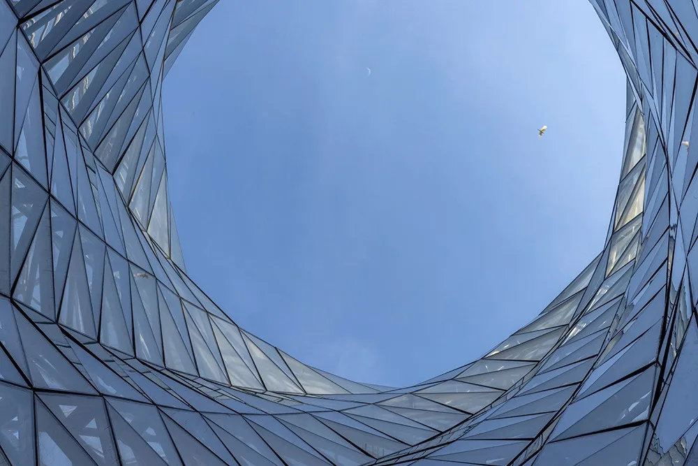 BIM Architecture | Cloud Art Center/Lin Congran's New Work