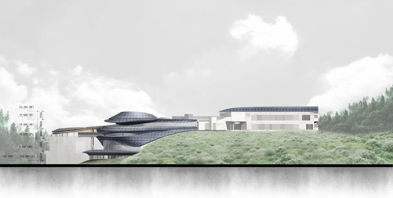 BIM Architecture | An Ruoyunsha/BUZZ Zhuang Ziyu Studio
