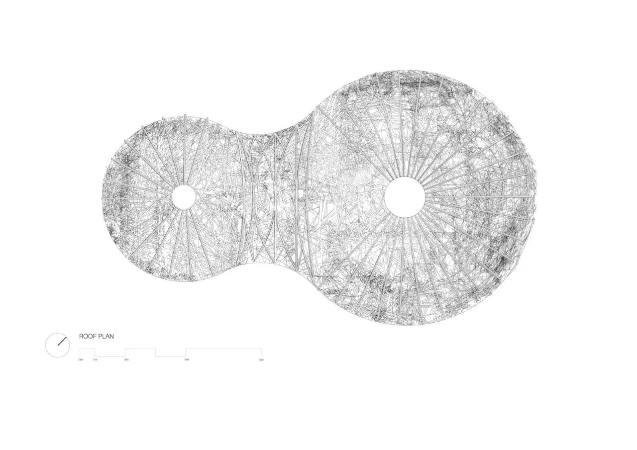 BIM Architecture | 'Pupa' Entrance Exhibition Hall/Cave Urban