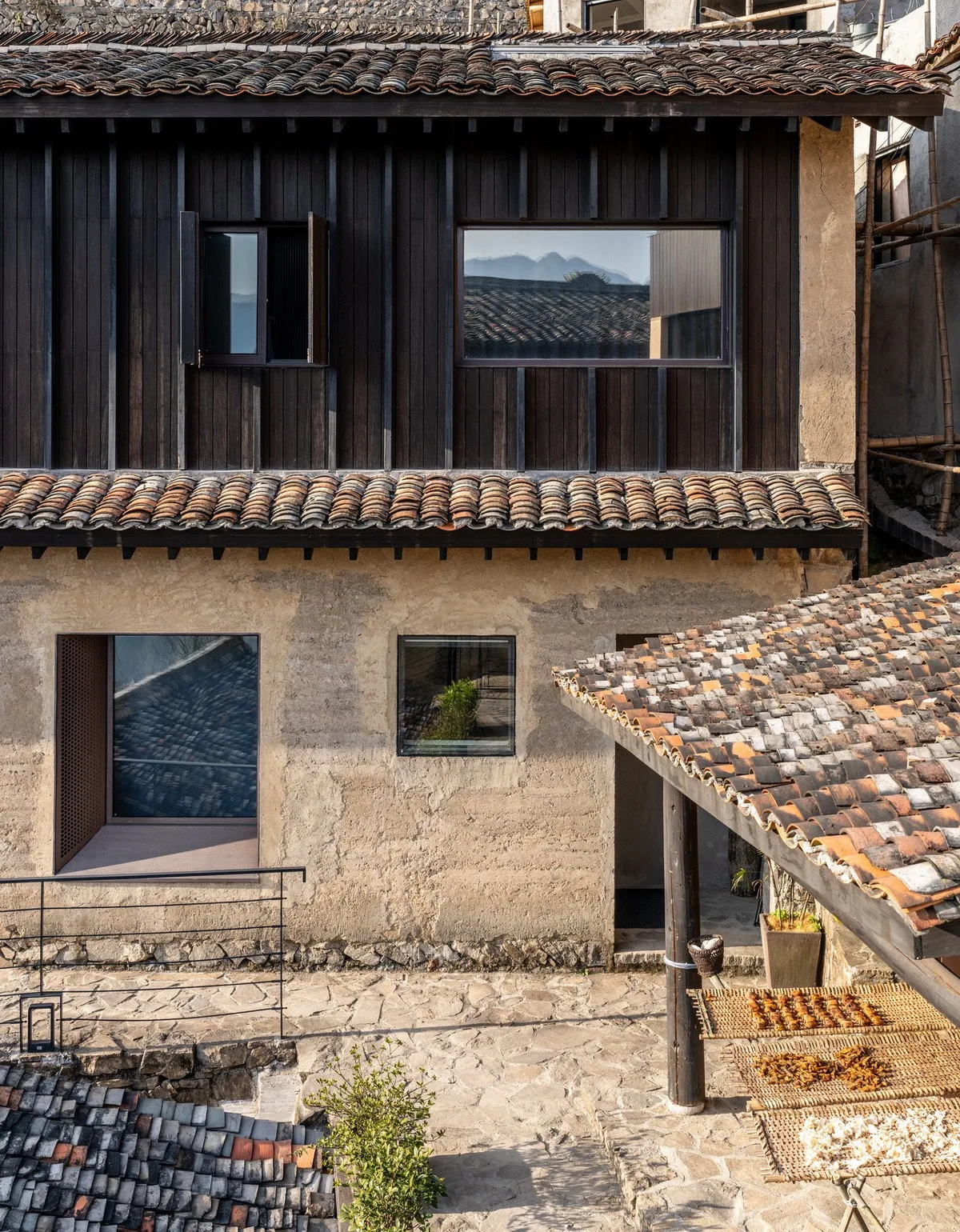 BIM Architecture | The New Life of Yaju Ancient Village: Songyang Feiyiji Phase II/Meng Fanhao line+Architecture Firm