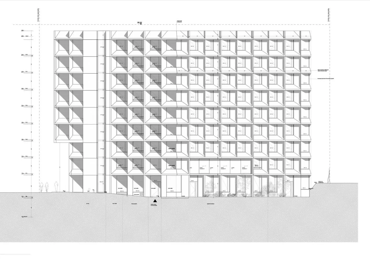BIM Architecture | Egypt House Student Dormitory/Dar Arafa Architecture+SAM Architecture