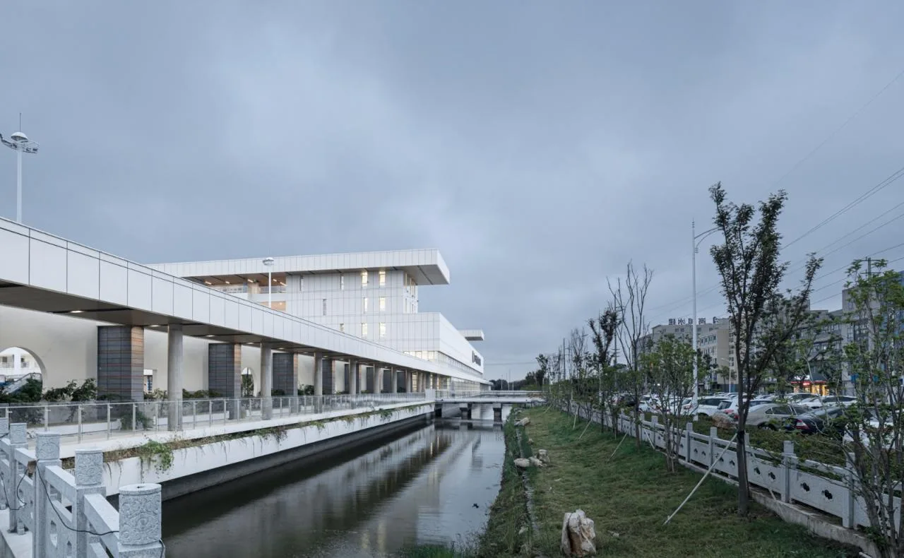 BIM Architecture | Suzhou University Gaoyou Experimental School/Jiucheng Urban Architecture