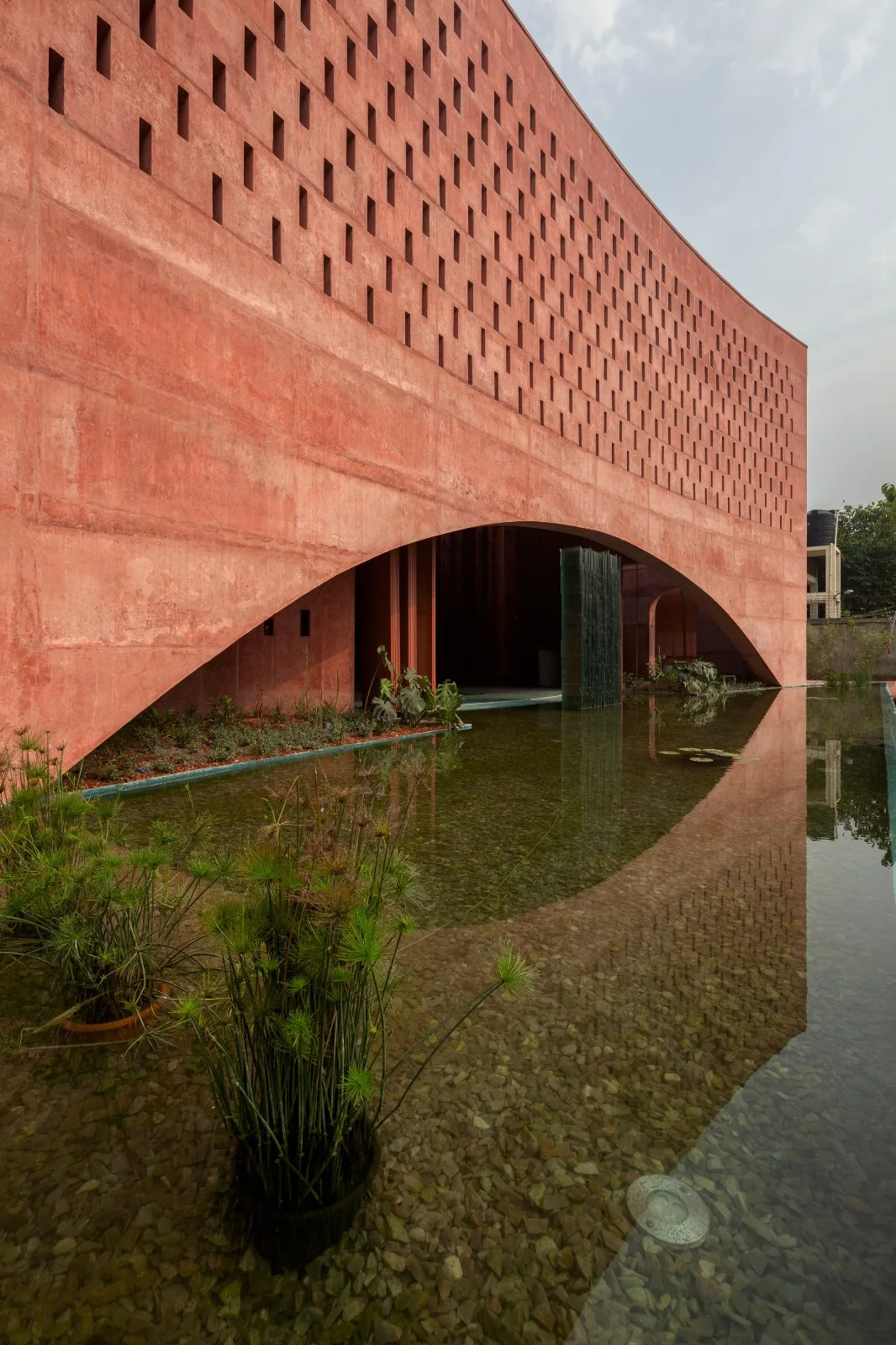 BIM Architecture | Zebennesa Mosque/Studio Morphogenesis