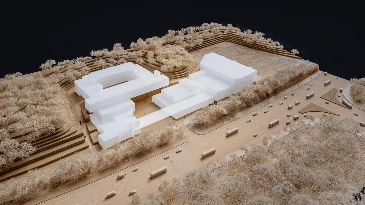 BIM Architecture | Guangzhou American Foreign Children's School Science City Campus/Perkins& Will
