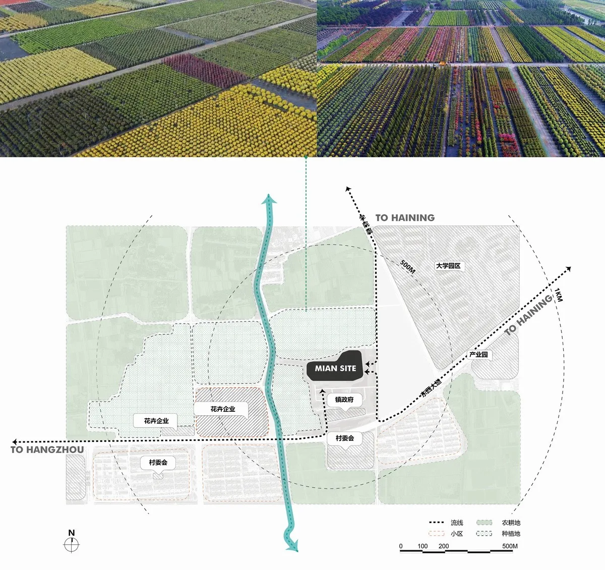 BIM Architecture | Haining Chang'an International Flower Industry Park/Forest Architecture+Park Architecture
