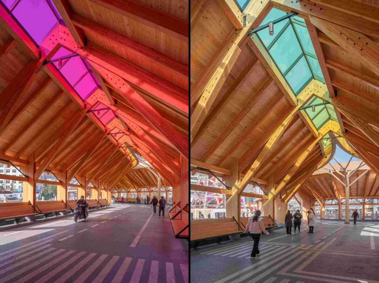 BIM Architecture | Renewal Design of Xinxinzi Bridge and Surrounding Commercial Street in Kang County/He Wei Studio of Sanwen Architecture